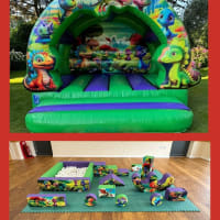 3d Dinosaur Curved Package