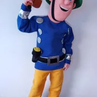 Fireman Sam Mascot