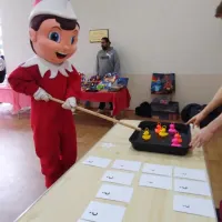 Elf On The Shelf Visit