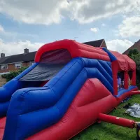 45ft Inflatable Assault Course