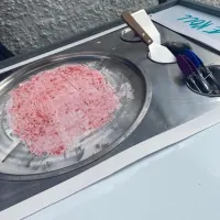 Rolled Ice Cream Trailer