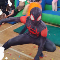 Spiderman Mascot 3