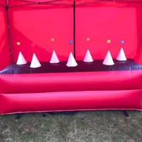 Inflatable Nerf Gun Shooting Range