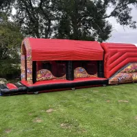 40ft Graffiti Obstacle Course