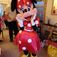 Minnie Mouse Mascot