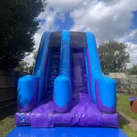 10ft High Platform Party Slide