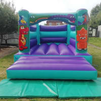 Aqua Dinos H Style Bouncy Castle