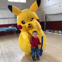 Pikachu Mascot