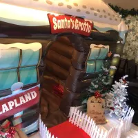 Inflatable Santas Grotto