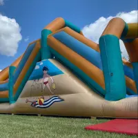 Seaside Obstacle Course Short