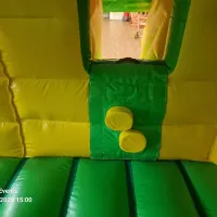 Jungle Bouncy Castle/slide