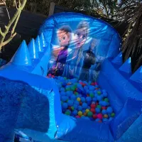 Frozen Soft Play And Ball Pit Package