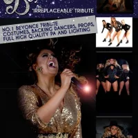 Beyonce The Irreplaceable Tribute