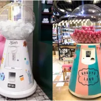 Gashapon Prize Egg Dispenser Hire Machine Toy Capsule Hire