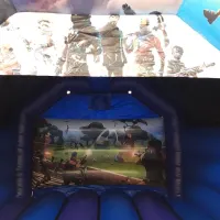 Fortnite Bouncy Castle