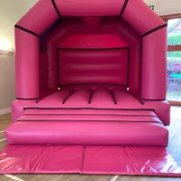 Pink Bouncy Castle