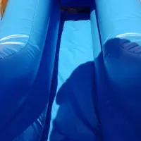 Disco Bouncy Castle Slide