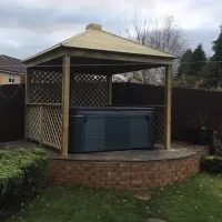 Hot Tub Gazebo