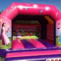 12ft X 12ft Princess Bouncy Castle