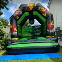 10x12ft Toxic Bouncy Castle