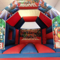 Marvel Castle With Slide