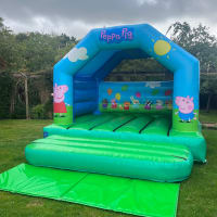 Peppa Pig Bouncy Castle