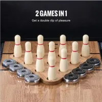 Shuffle Board Hire And Bowling Game Hire