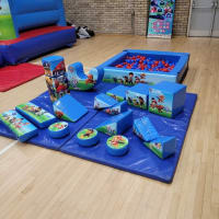 19 Piece Paw Patrol Soft Play Set