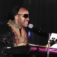 Godfrey Gayle As Stevie Wonder