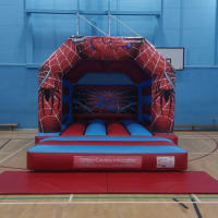 Spiderman Bouncy Castle 13x16