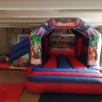 Marvel Castle With Slide