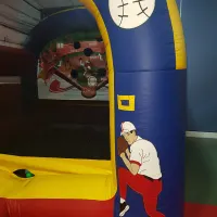 Baseball Inflatable Game