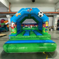 Football 12x12ft Castle