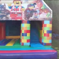 Lego Super Heroes Theme Play And Slide