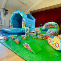 Sea 12x12 Softplay Package