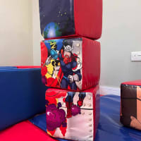 Superhero Soft Play