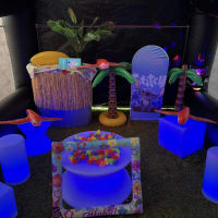 Inflatable Disco Hire - Stitch Theme