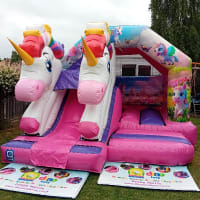 Unicorn 3d Front Slide Combo