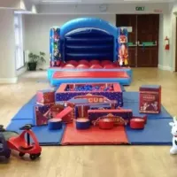 Any Party Bouncy Castle Kids Soft Play And Ball Pool Package