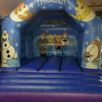 Frozen Bouncy Castle 2