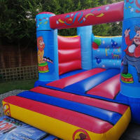 Circus Bouncy Castle