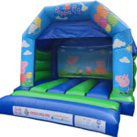 Pig Bouncy Castle 12x12ft