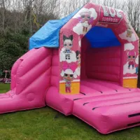 Lol Bouncy Castle Slide Hire Liverpool