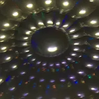 Large Disco Dome