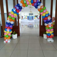 Large Balloon Arch