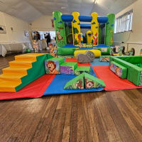 Gold Jungle Soft Play Set