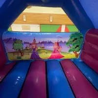 Princess Theme 3d Carriage Castleslide