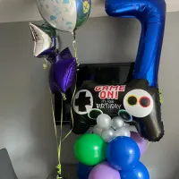 Single Balloon Number Tower