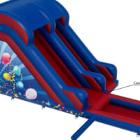 30ft Water Slide With Pool 10ft Platform