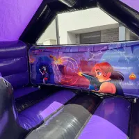 3d Games Controller Castle And Slide